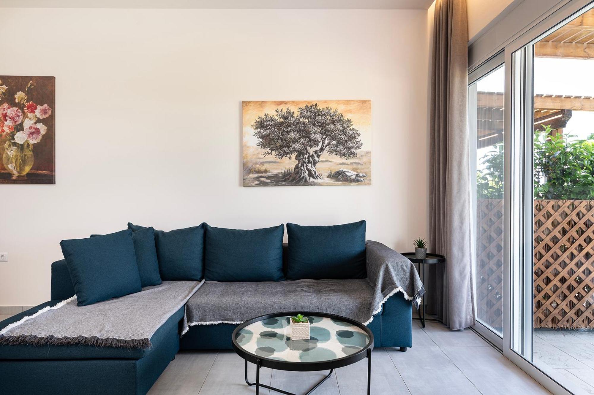 Vila Olive Tree Garden Linopotis Exteriér fotografie